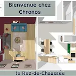 Chronos By Kleidos, Grand Duplex, 4 Personnes, 3 Minutes Gros Horloge & Opera De * Rouen