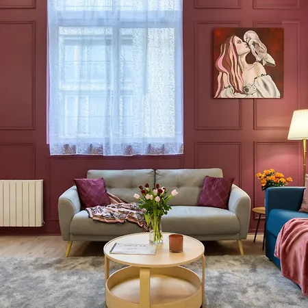 Chronos By Kleidos, Grand Duplex, 4 Personnes, 3 Minutes Gros Horloge & Opera De Apartment *