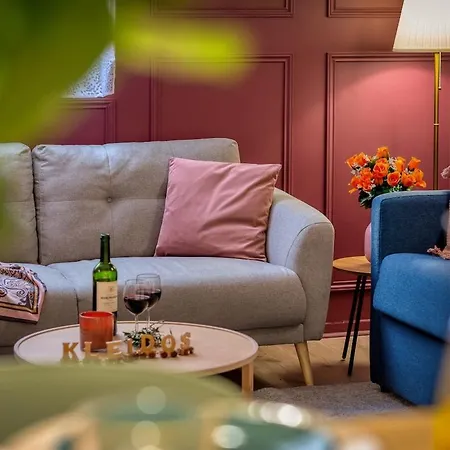 Chronos By Kleidos, Grand Duplex, 4 Personnes, 3 Minutes Gros Horloge & Opera De Apartament *