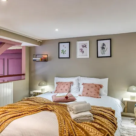 Chronos By Kleidos, Grand Duplex, 4 Personnes, 3 Minutes Gros Horloge & Opera De Lägenhet Rouen