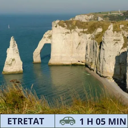 Chronos By Kleidos, Grand Duplex, 4 Personnes, 3 Minutes Gros Horloge & Opera De Rouen