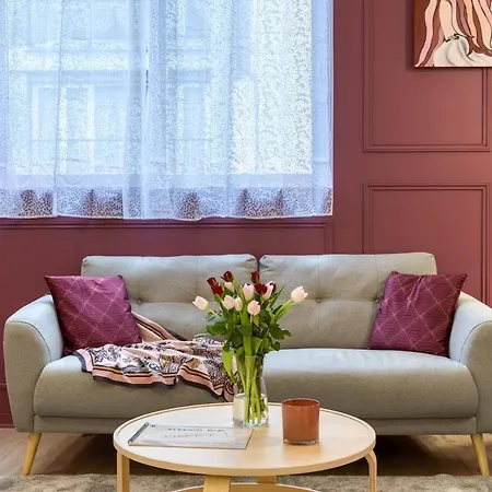 شقة Chronos By Kleidos, Grand Duplex, 4 Personnes, 3 Minutes Gros Horloge & Opera De *