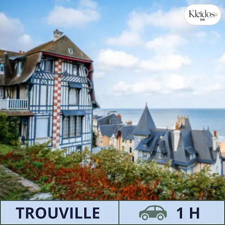 Chronos By Kleidos, Grand Duplex, 4 Personnes, 3 Minutes Gros Horloge & Opera De * Rouen