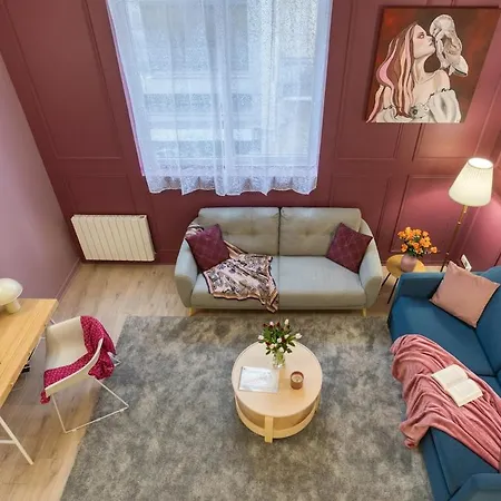 Chronos By Kleidos, Grand Duplex, 4 Personnes, 3 Minutes Gros Horloge & Opera De شقة