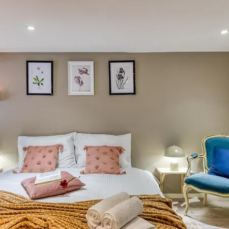 Chronos By Kleidos, Grand Duplex, 4 Personnes, 3 Minutes Gros Horloge & Opera De * Rouen