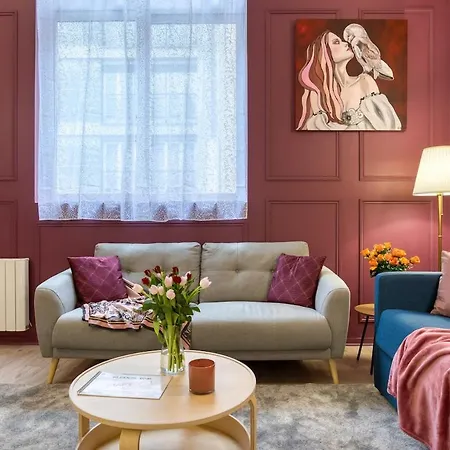 Chronos By Kleidos, Grand Duplex, 4 Personnes, 3 Minutes Gros Horloge & Opera De Apartment