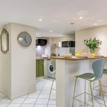 شقة Chronos By Kleidos, Grand Duplex, 4 Personnes, 3 Minutes Gros Horloge & Opera De روان