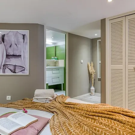 Chronos By Kleidos, Grand Duplex, 4 Personnes, 3 Minutes Gros Horloge & Opera De