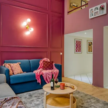 Chronos By Kleidos, Grand Duplex, 4 Personnes, 3 Minutes Gros Horloge & Opera De شقة روان
