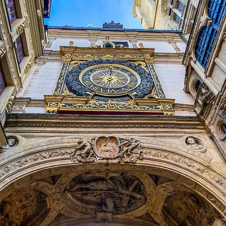 Chronos By Kleidos, Grand Duplex, 4 Personnes, 3 Minutes Gros Horloge & Opera De