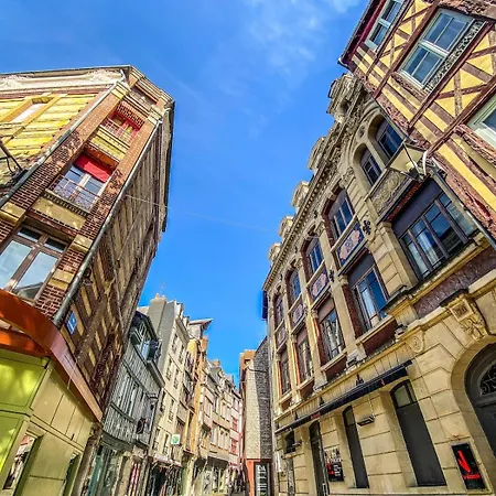 Chronos By Kleidos, Grand Duplex, 4 Personnes, 3 Minutes Gros Horloge & Opera De Apartament