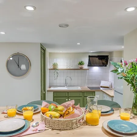 Chronos By Kleidos, Grand Duplex, 4 Personnes, 3 Minutes Gros Horloge & Opera De Apartament *