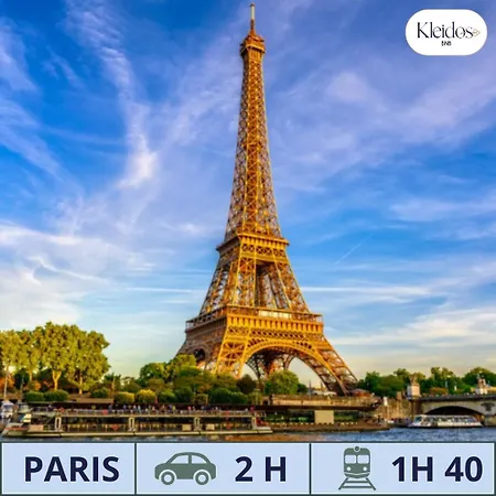 Chronos By Kleidos, Grand Duplex, 4 Personnes, 3 Minutes Gros Horloge & Opera De Rouen