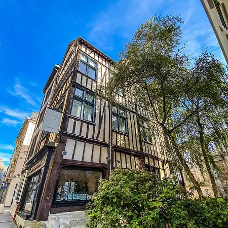 Chronos By Kleidos, Grand Duplex, 4 Personnes, 3 Minutes Gros Horloge & Opera De * Rouen