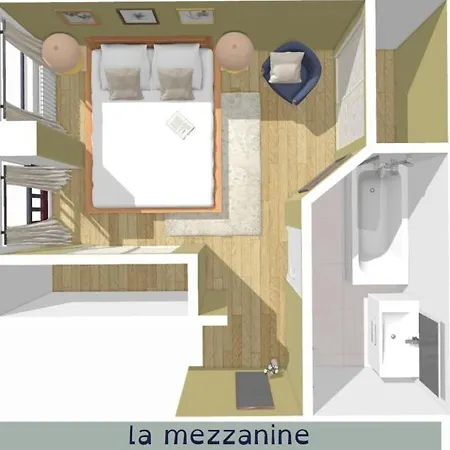 Apartment Chronos By Kleidos, Grand Duplex, 4 Personnes, 3 Minutes Gros Horloge & Opera De *
