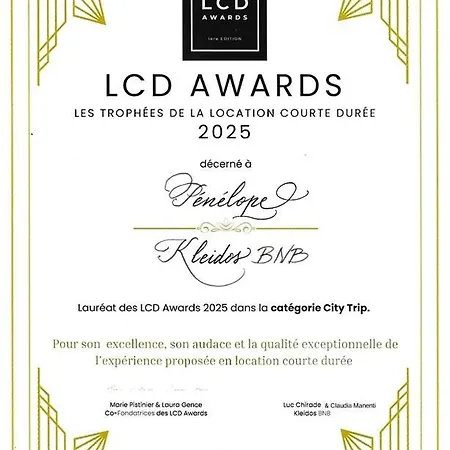 Apartament Chronos By Kleidos, Grand Duplex, 4 Personnes, 3 Minutes Gros Horloge & Opera De *