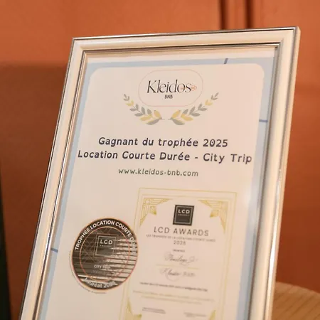 Chronos By Kleidos, Grand Duplex, 4 Personnes, 3 Minutes Gros Horloge & Opera De