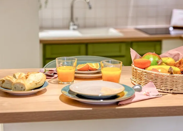 Apartman Chronos By Kleidos, Grand Duplex, 4 Personnes, 3 Minutes Gros Horloge & Opera De