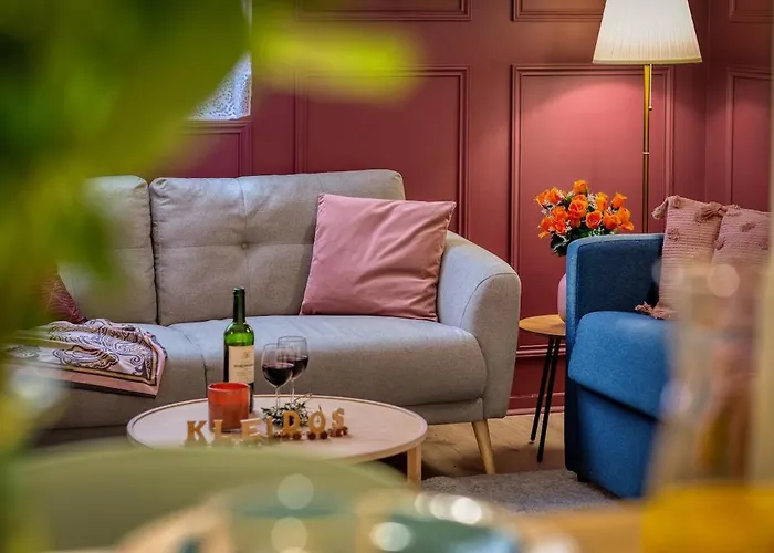 Chronos By Kleidos, Grand Duplex, 4 Personnes, 3 Minutes Gros Horloge & Opera De Apartment *