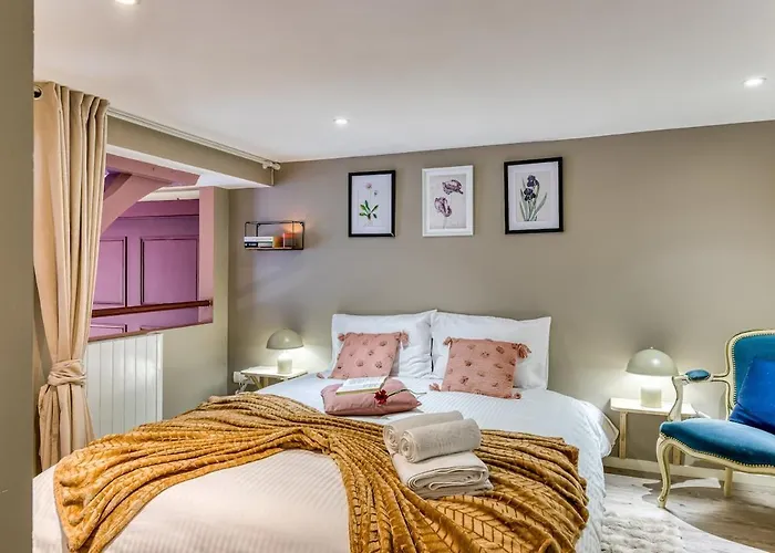 Chronos By Kleidos, Grand Duplex, 4 Personnes, 3 Minutes Gros Horloge & Opera De Apartman Rouen