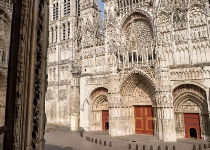 Apartman Chronos By Kleidos, Grand Duplex, 4 Personnes, 3 Minutes Gros Horloge & Opera De Rouen