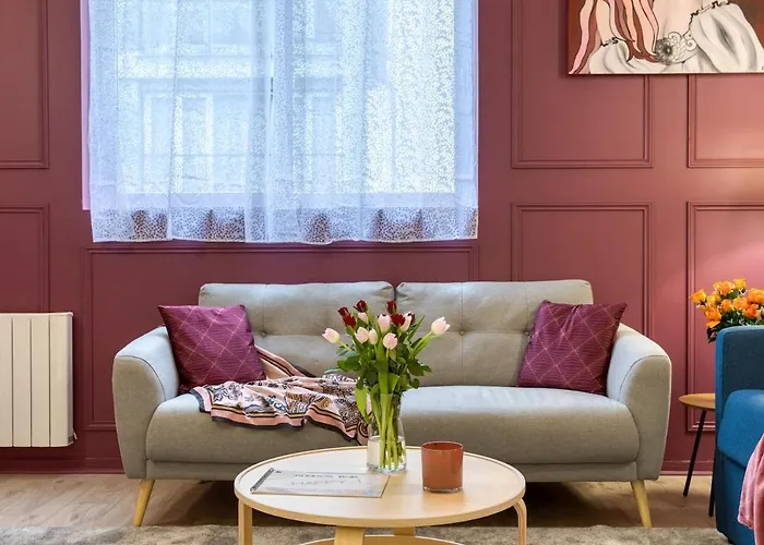 Apartment Chronos By Kleidos, Grand Duplex, 4 Personnes, 3 Minutes Gros Horloge & Opera De *