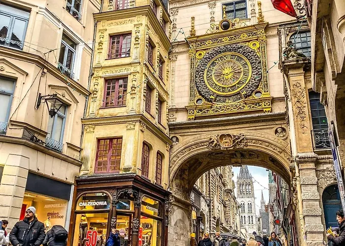 Chronos By Kleidos, Grand Duplex, 4 Personnes, 3 Minutes Gros Horloge & Opera De