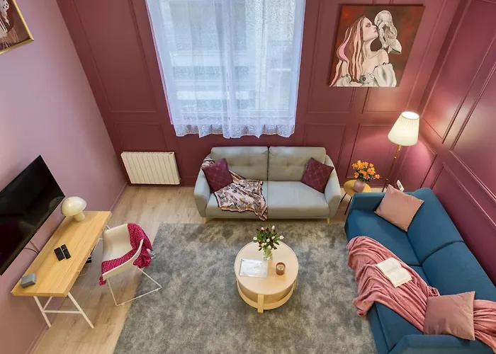 Chronos By Kleidos, Grand Duplex, 4 Personnes, 3 Minutes Gros Horloge & Opera De Apartman