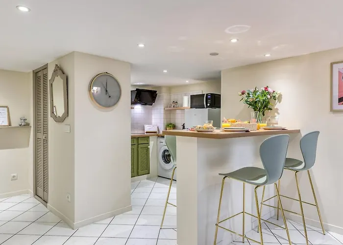Apartman Chronos By Kleidos, Grand Duplex, 4 Personnes, 3 Minutes Gros Horloge & Opera De Rouen