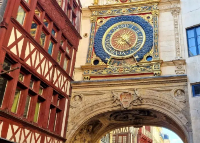 Chronos By Kleidos, Grand Duplex, 4 Personnes, 3 Minutes Gros Horloge & Opera De Apartment