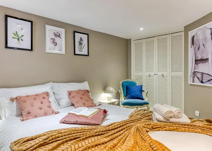 Chronos By Kleidos, Grand Duplex, 4 Personnes, 3 Minutes Gros Horloge & Opera De Apartment *