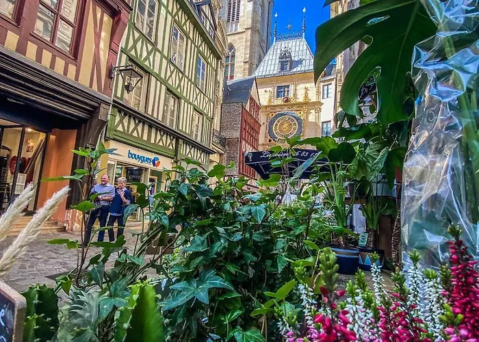 Apartment Chronos By Kleidos, Grand Duplex, 4 Personnes, 3 Minutes Gros Horloge & Opera De Rouen