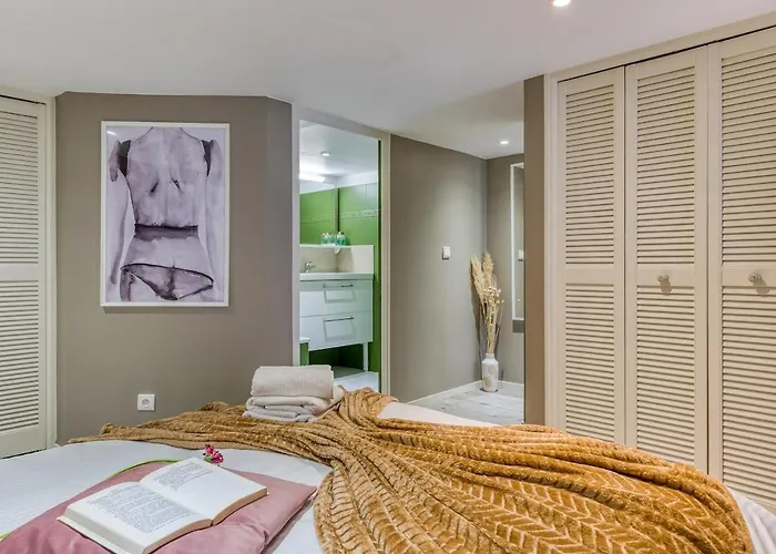 Chronos By Kleidos, Grand Duplex, 4 Personnes, 3 Minutes Gros Horloge & Opera De