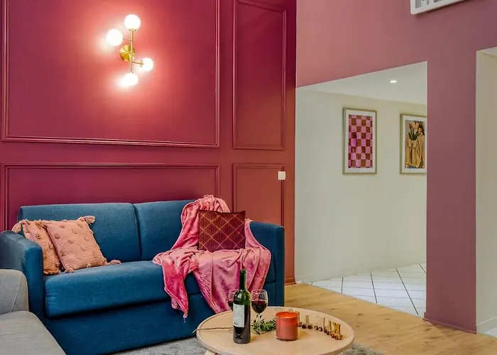 Chronos By Kleidos, Grand Duplex, 4 Personnes, 3 Minutes Gros Horloge & Opera De Apartment Rouen