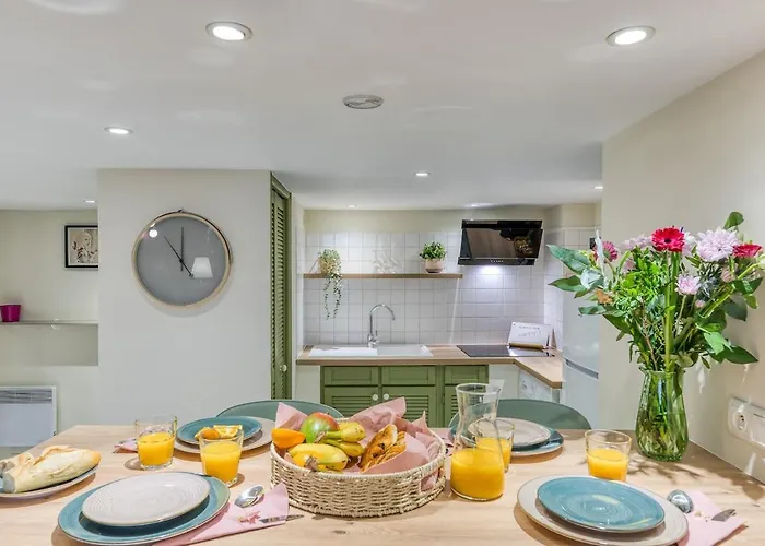 Chronos By Kleidos, Grand Duplex, 4 Personnes, 3 Minutes Gros Horloge & Opera De Apartment *